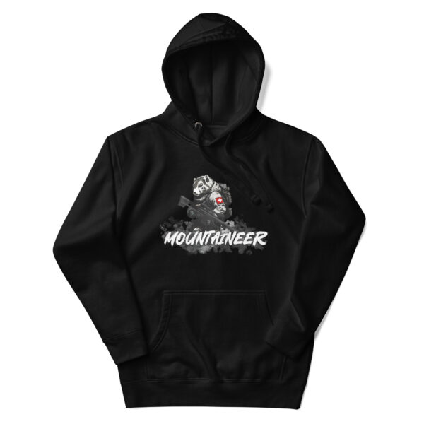 Mountaineer Marmot Hoodie - Image 2