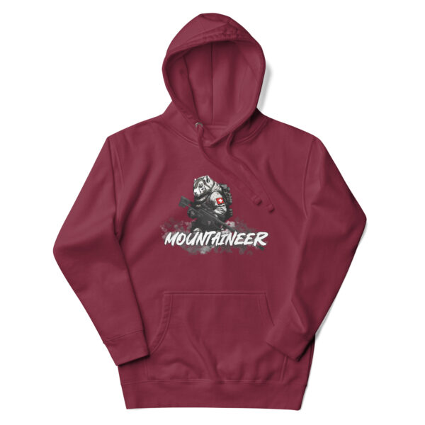 Mountaineer Marmot Hoodie - Image 3