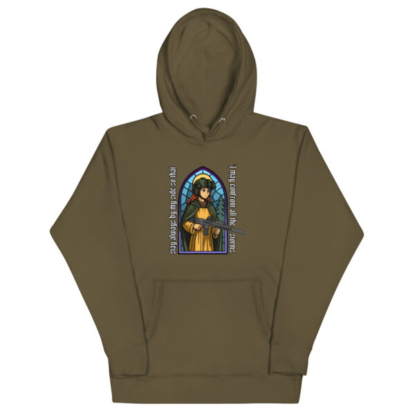 Saint Barbara Hoodie - Image 4
