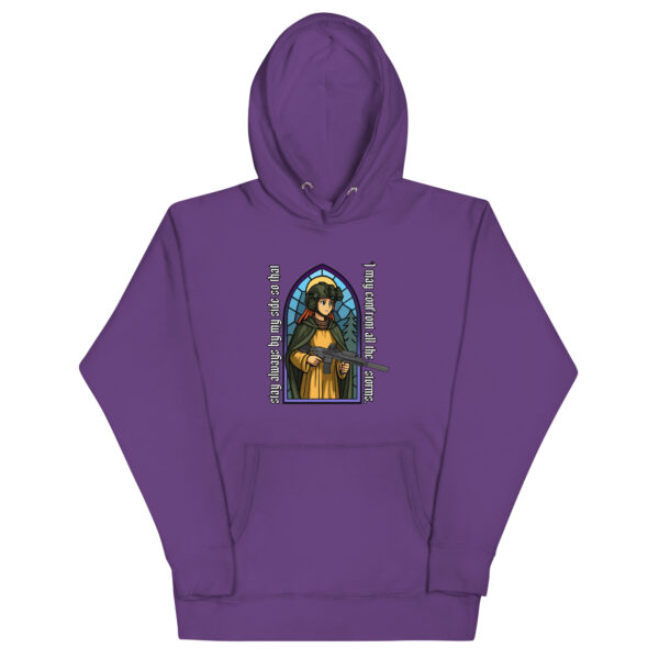 Saint Barbara Hoodie - Image 2