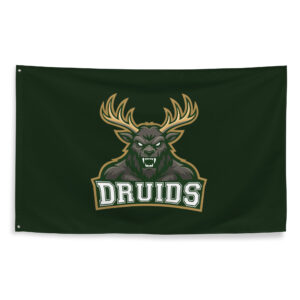 Woodland DRUIDS Team Flag