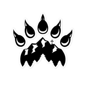 Alpine Recluse Sticker