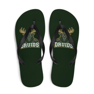 Woodland DRUIDS Flip-Flops