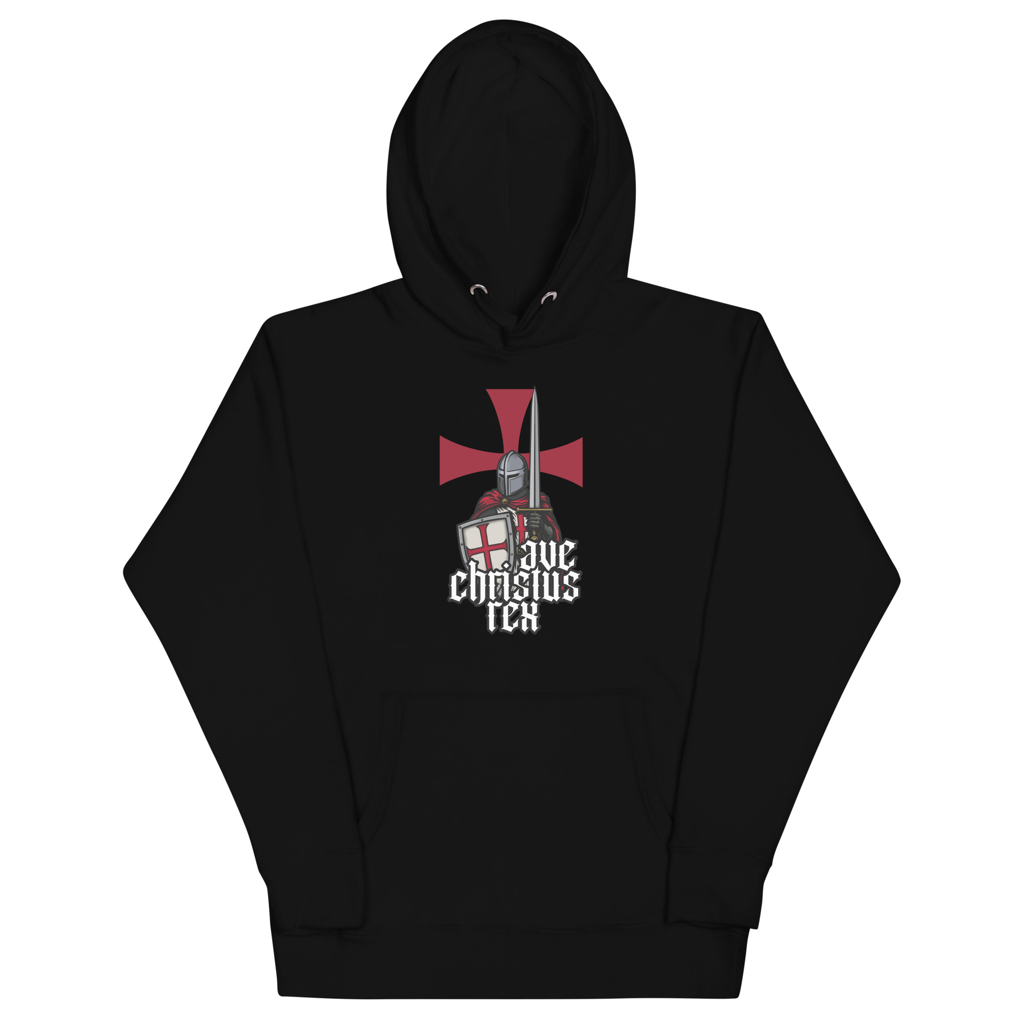 Knights Templar Hoodie - Image 2